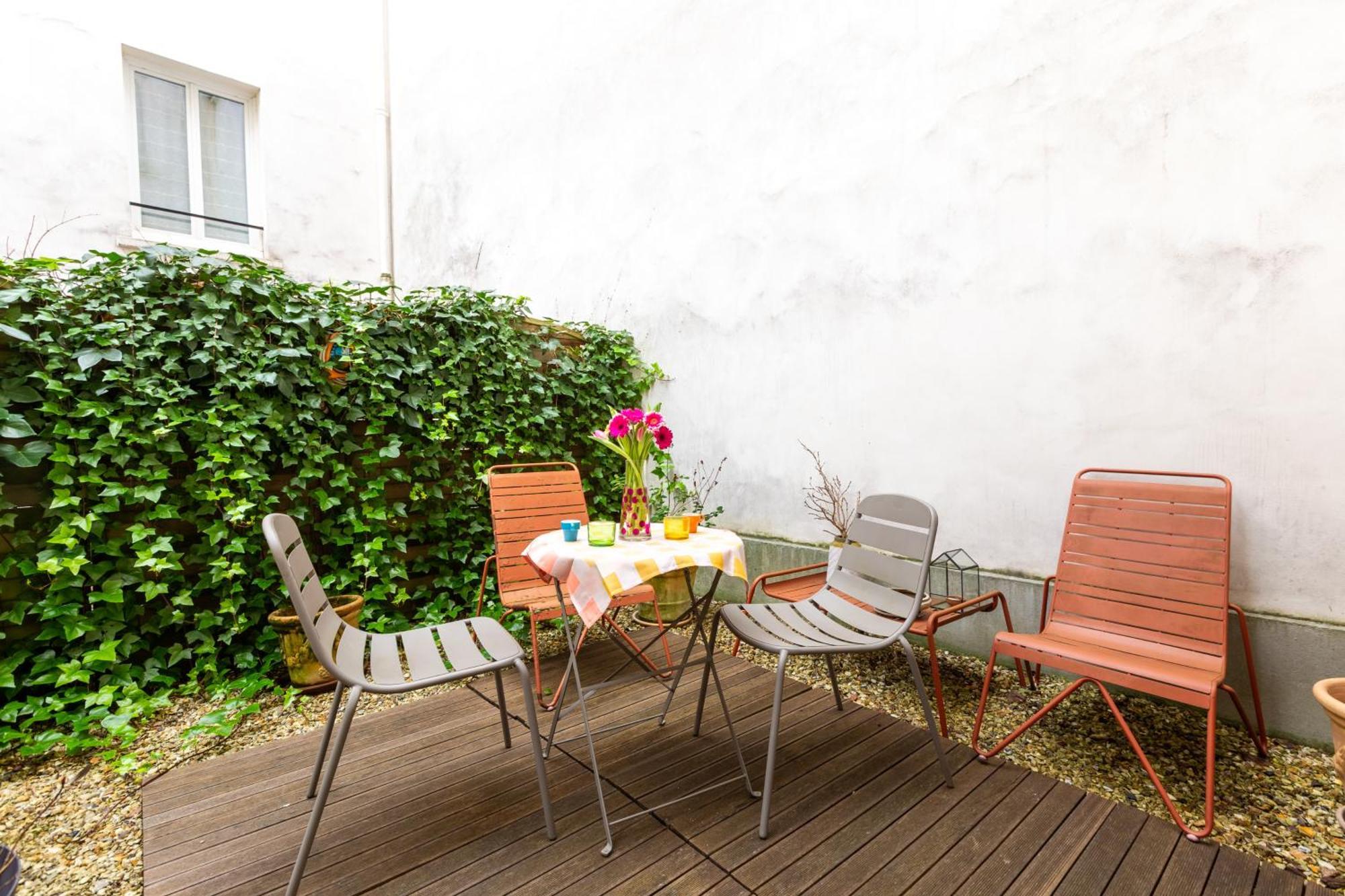 Studio Montonnerre Avec Terrasse Proche Necker Et Montparnasse Paris Exterior foto
