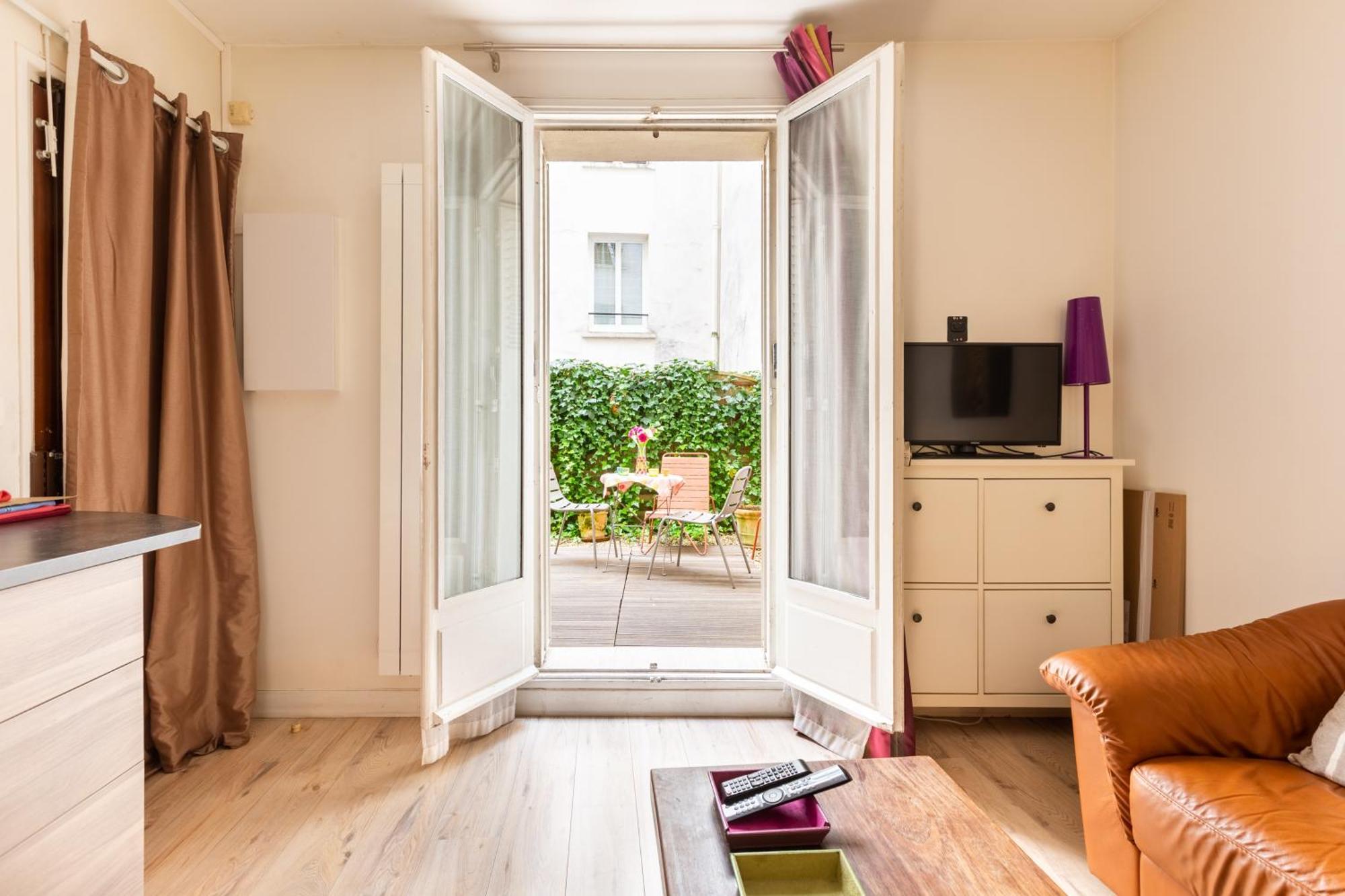 Studio Montonnerre Avec Terrasse Proche Necker Et Montparnasse Paris Exterior foto