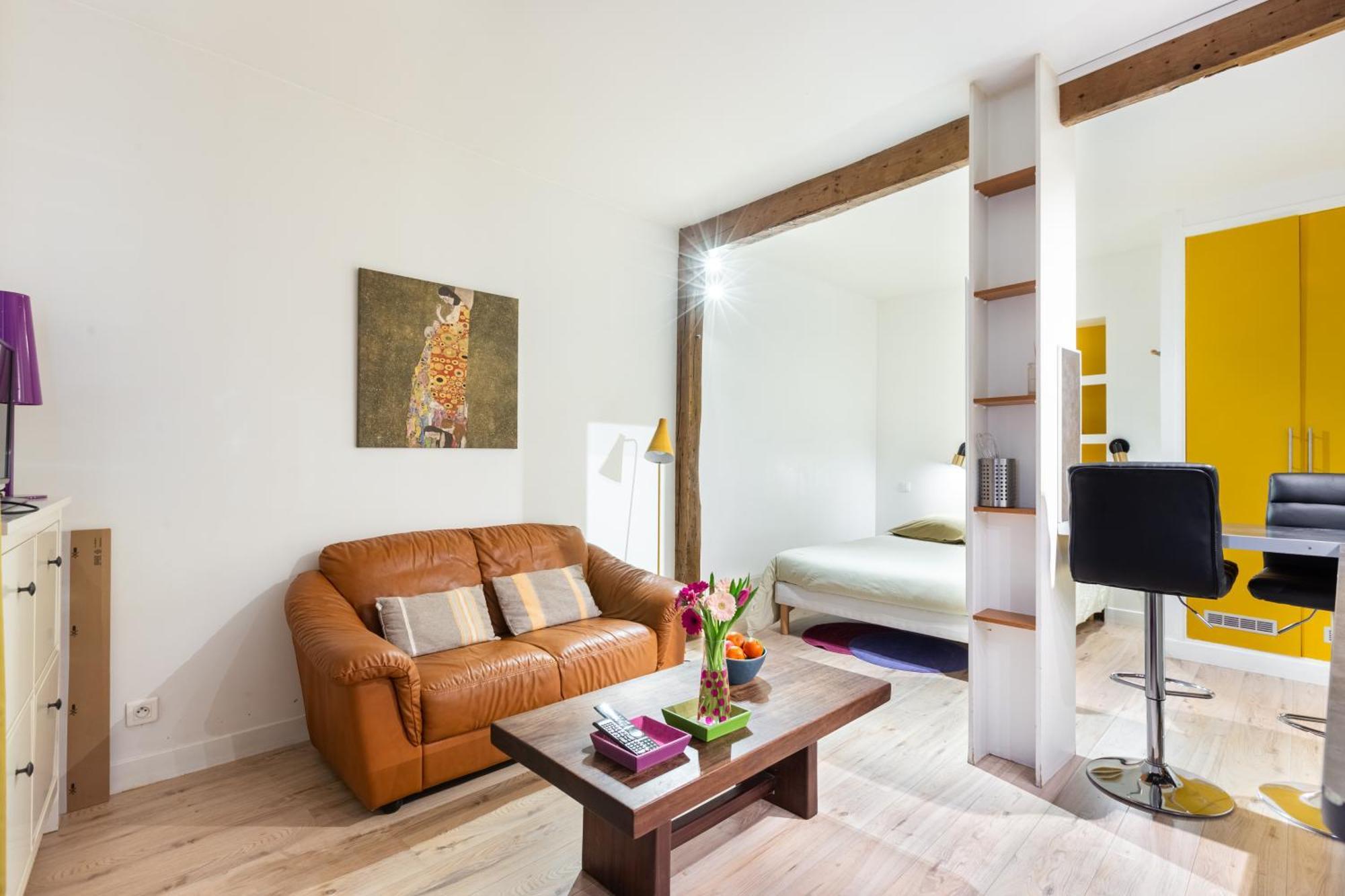 Studio Montonnerre Avec Terrasse Proche Necker Et Montparnasse Paris Exterior foto
